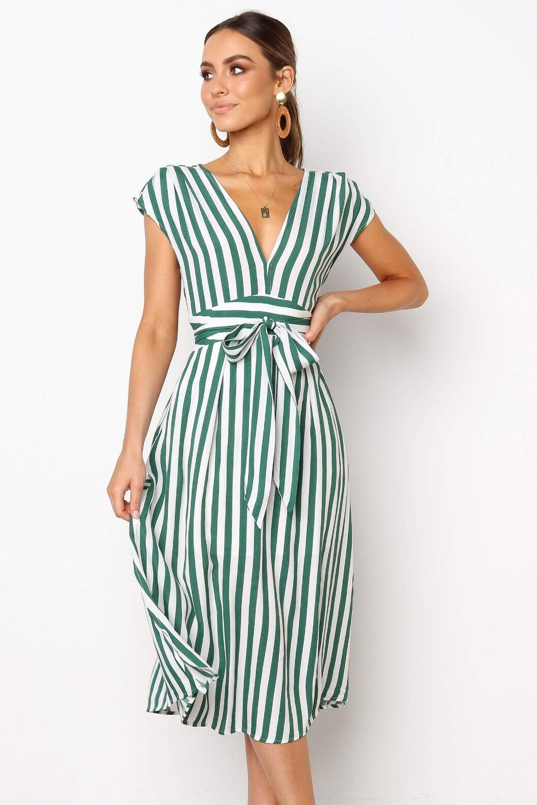 Macey Dress - October Blue | Summer Dress | Online Shop South Africa