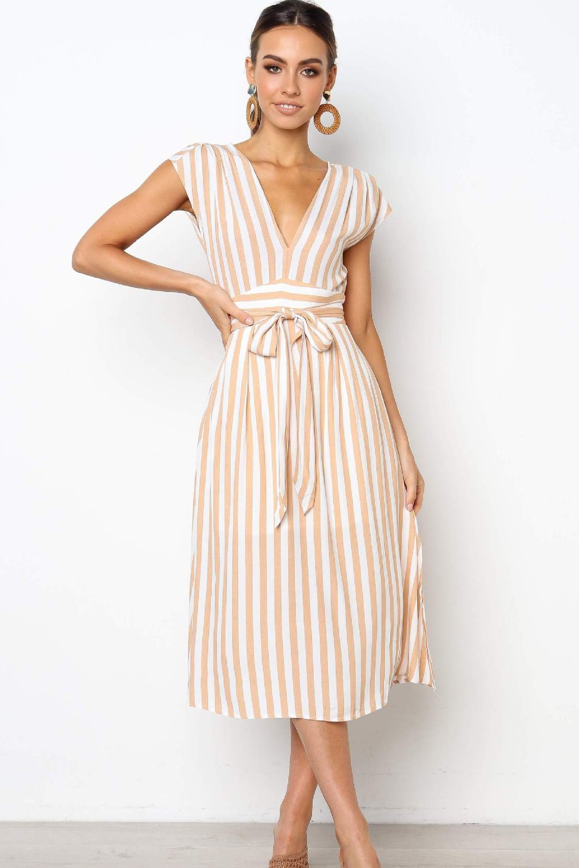 Yvette Dress - October Blue | Summer Dress | Online Boutique