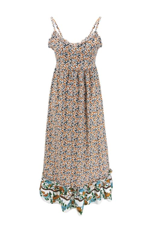Malia Dress - October Blue | Summer Dresses | Bohemian Fashion